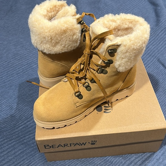 BEARPAW SAM WHEAT Size 8 W NWT - Picture 5 of 10